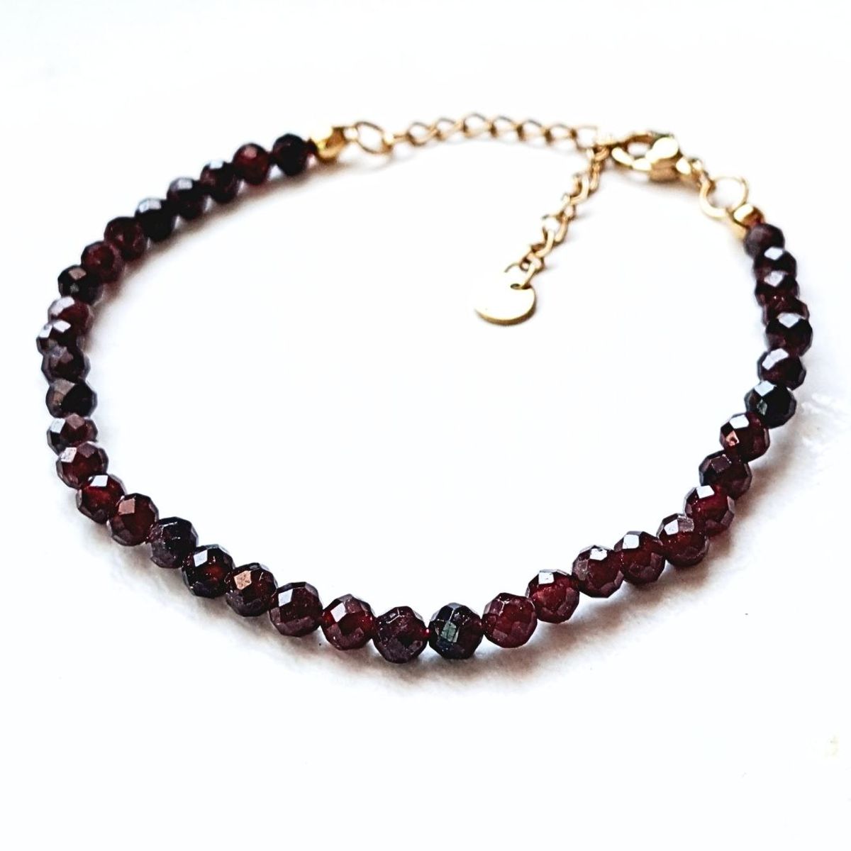 GENERICO - Pulsera de piedra Granate