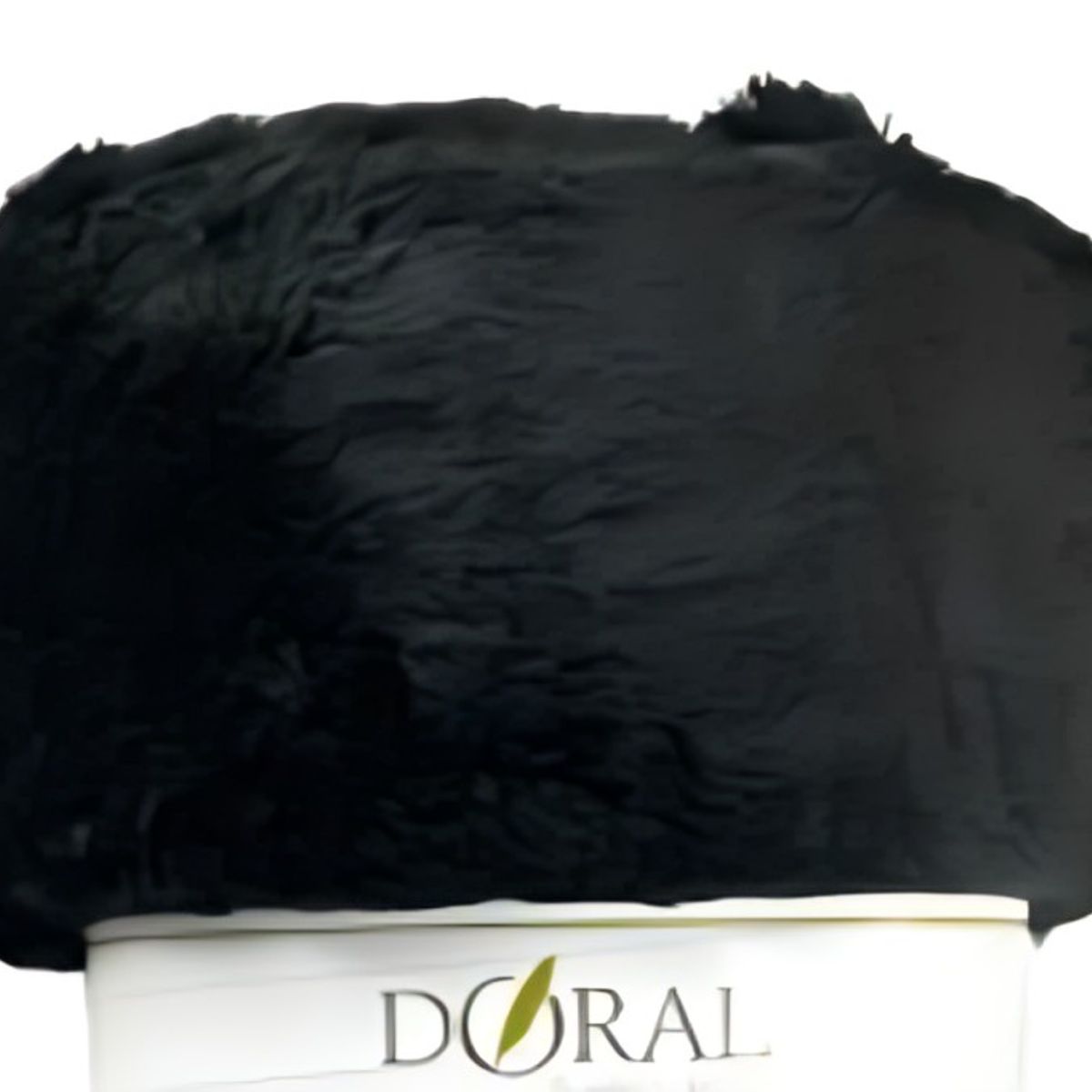 DORAL - Manta Softy Lisa  Negro  Doral 127×152 cm