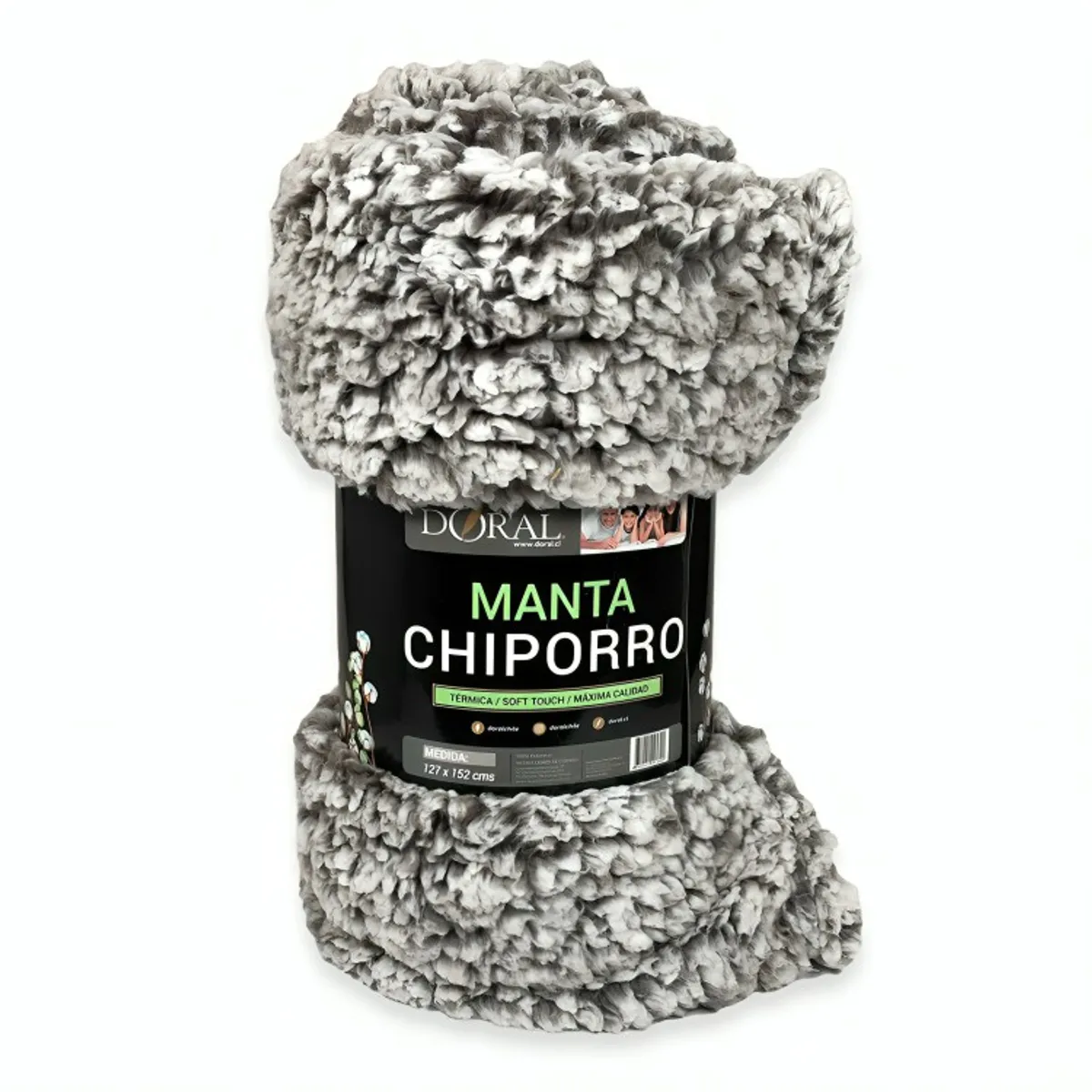 DORAL - Manta Chiporro Two Tones  Doral 127×152 cm