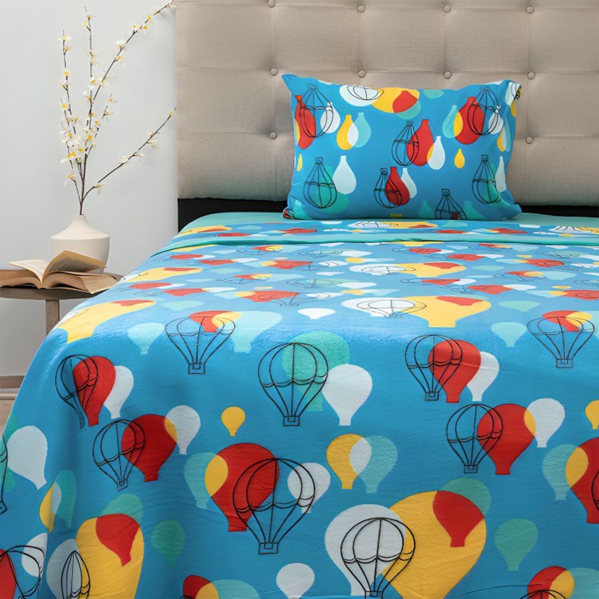 DORAL - Sábanas Polar Kids 1.5 Plazas / Globos – Doral