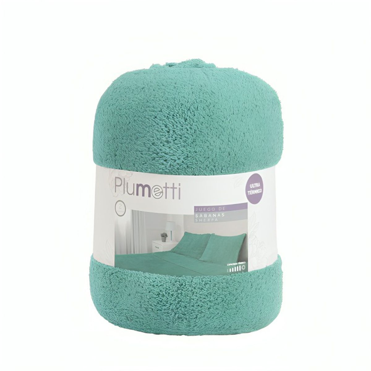 PLUMETTI - Sábanas Sherpa Lisa 2 Plazas / Calipso – Plumetti