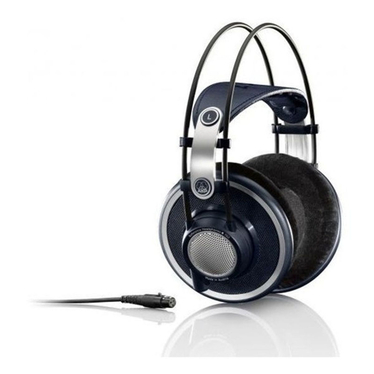 AKG - AKG Audífonos K702 Studio Reference Abiertos Color Negro