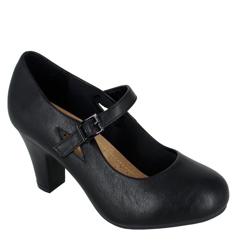 KOMO2 - Zapato Mujer Cueca Negro