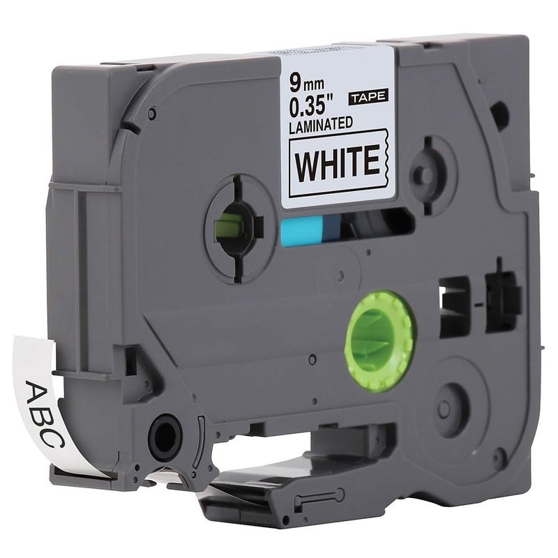 GENERICO - Cinta Rotuladora Para Brother P-touch 8m 9mm Tze-fx221
