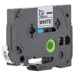 GENERICO - Cinta Rotuladora Para Brother P-touch 8m 9mm Tze-fx221