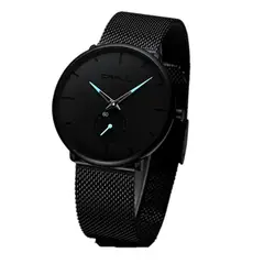 ROYAL - Reloj Crrju Blue Hombre Caballeros Moda Masculina Madriz