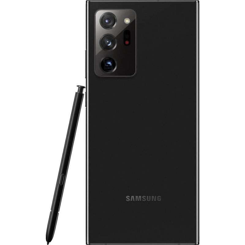 SAMSUNG - Samsung Galaxy Note 20 Ultra 12+256GB Negro Reacondicionado