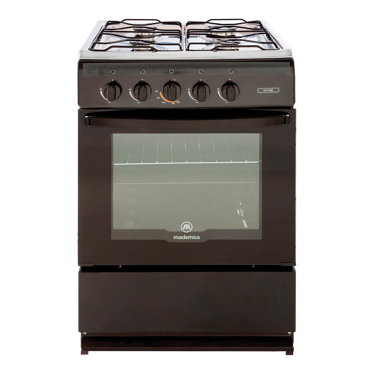 MADEMSA - Cocina Gas Mademsa 4 Quemadores Mv120