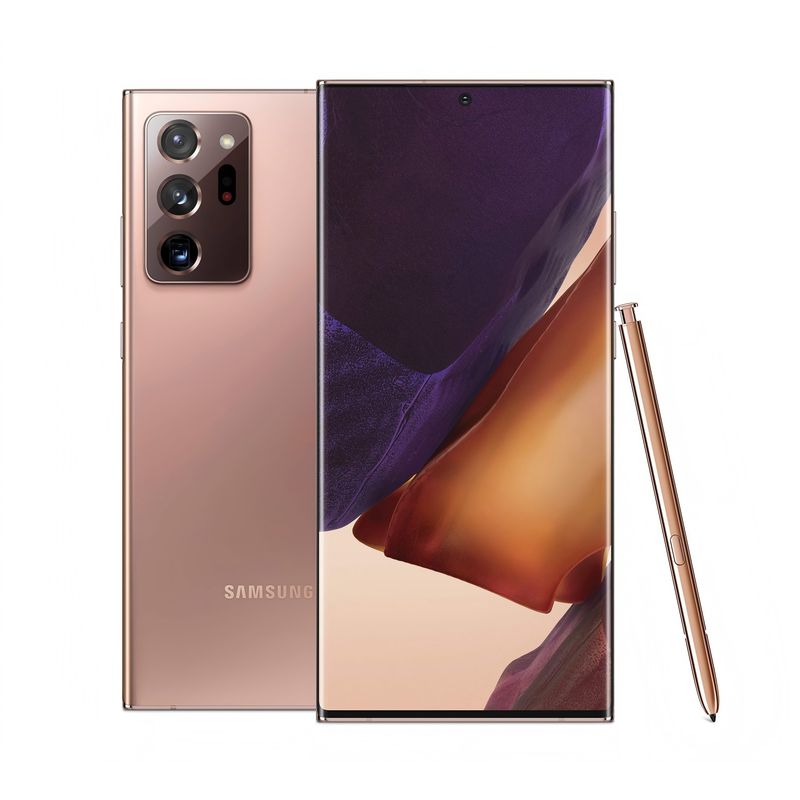SAMSUNG - Samsung Galaxy Note 20 Ultra 12+256GB Bronce Reacondicionado