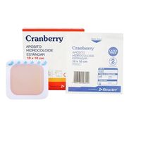 Aposito Hidrocoloide Estandar Parche Ulceras 10x10cm 10uds