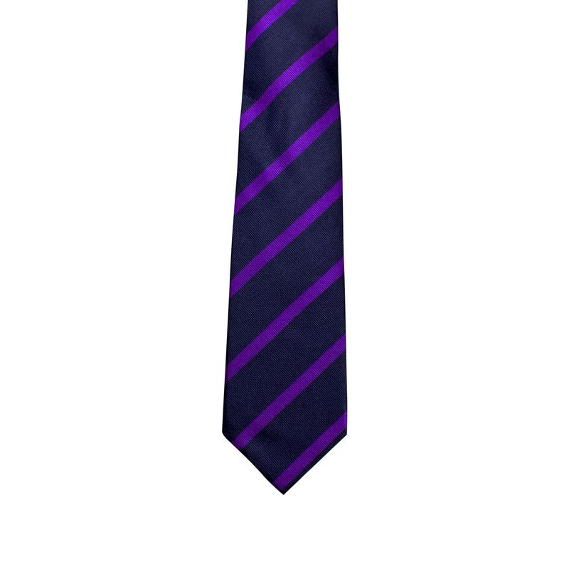 IPEK - Corbata de Seda - Purple Guven