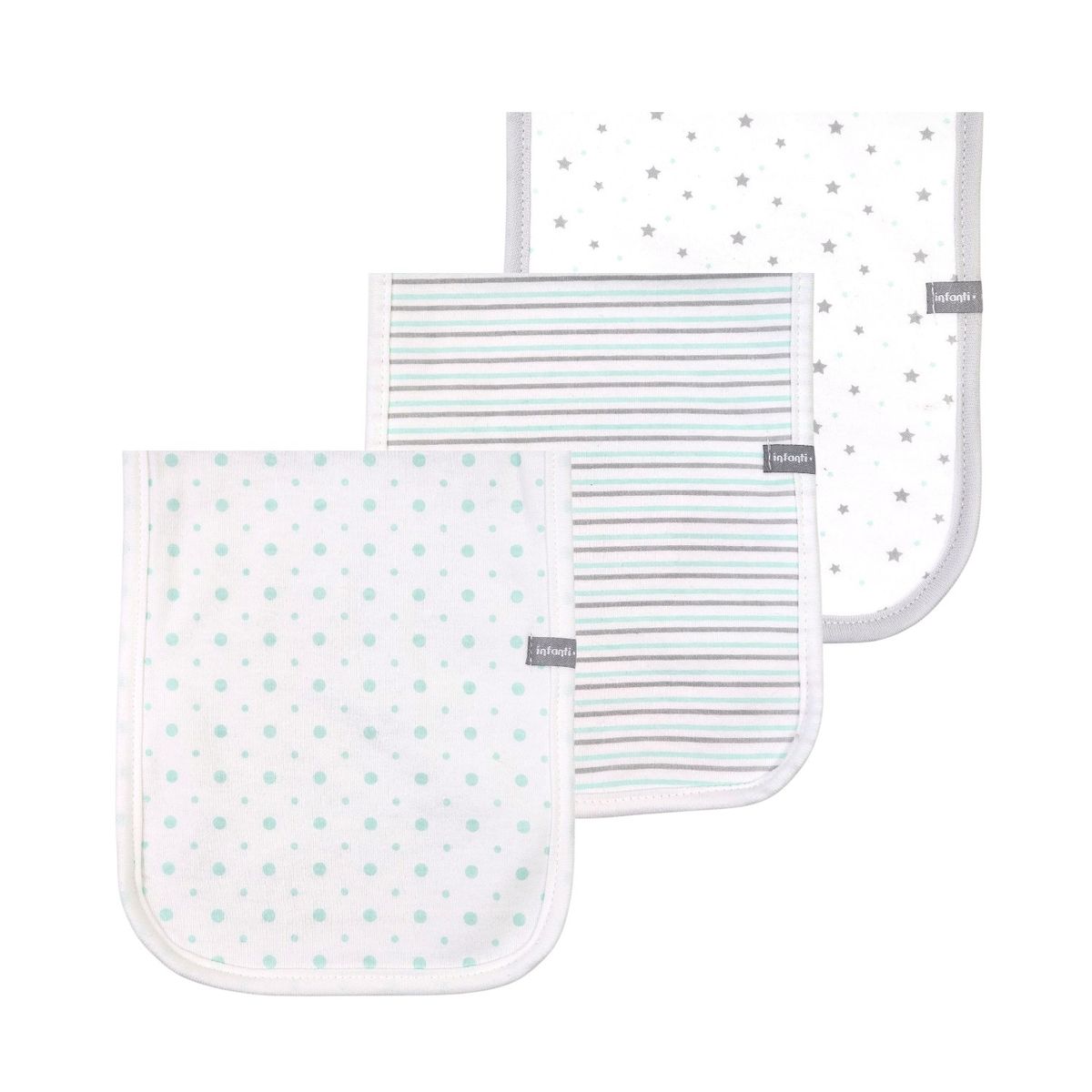 INFANTI - Set 3 Tutos de Hombro Infanti 16x44cm