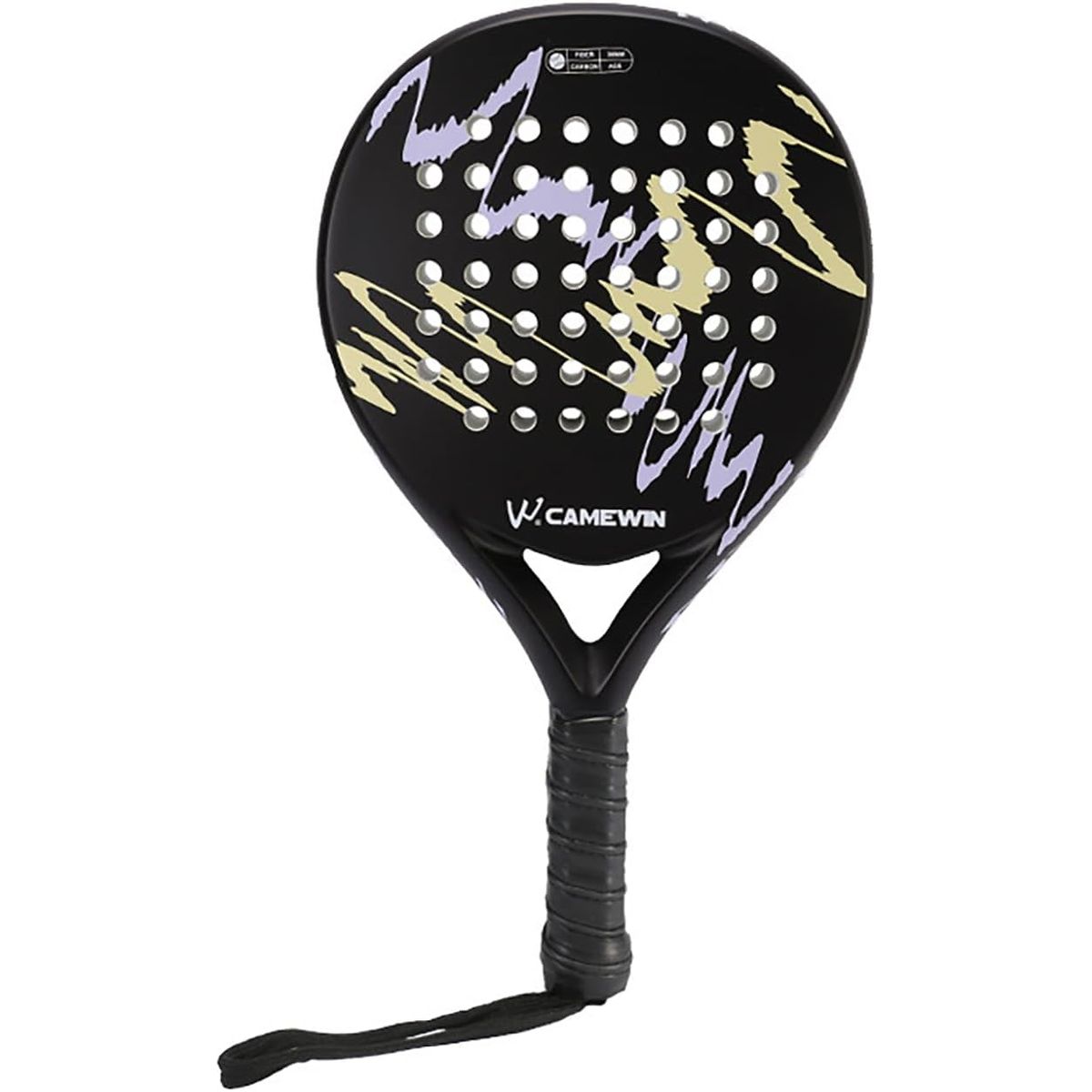 PUREPOWER - Pala de Pádel CAMEWIN 2024 Fibra Carbon Profesiona +Funda