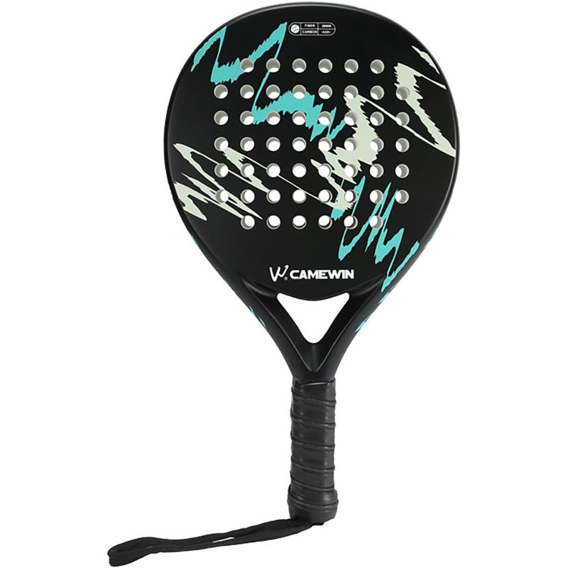 PUREPOWER - Pala de Pádel CAMEWIN 2024 Fibra Carbon Profesiona +Funda