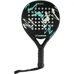 PUREPOWER - Pala de Pádel CAMEWIN 2024 Fibra Carbon Profesiona +Funda