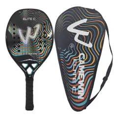 PUREPOWER - Camewin 3K Pala De Pádel Profesional Fibra De Carbono +Funda