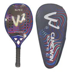 PUREPOWER - Camewin 3K Pala De Pádel Profesional Fibra De Carbono +Funda
