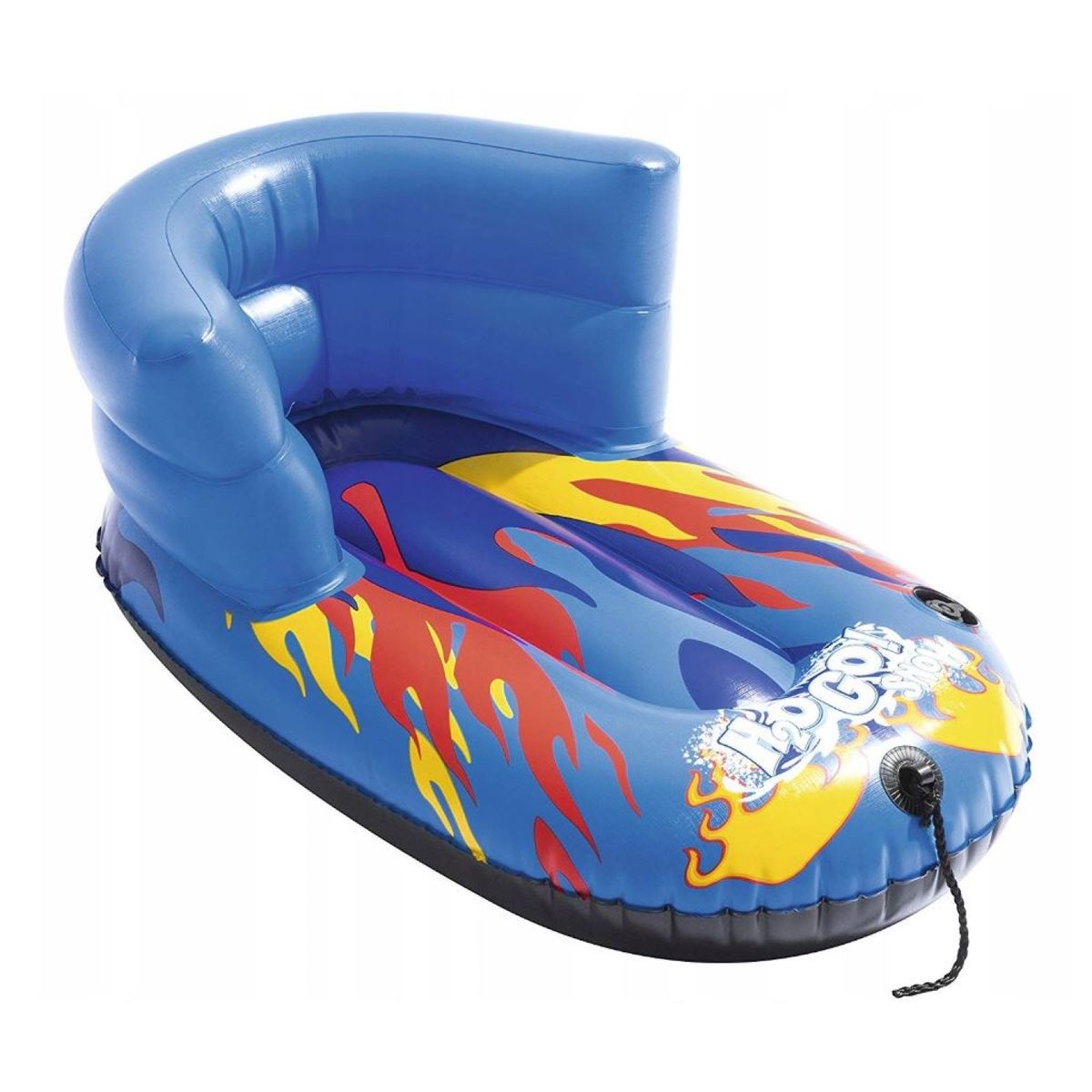 BESTWAY - Trineo Inflable para Nieve Infantil con Respaldo 84cm Bestway 39057