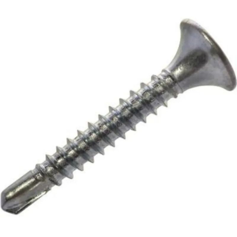GENERICO - Tornillo  Volcanita Punta Broca 6X2 Zinc 1000 unidades
