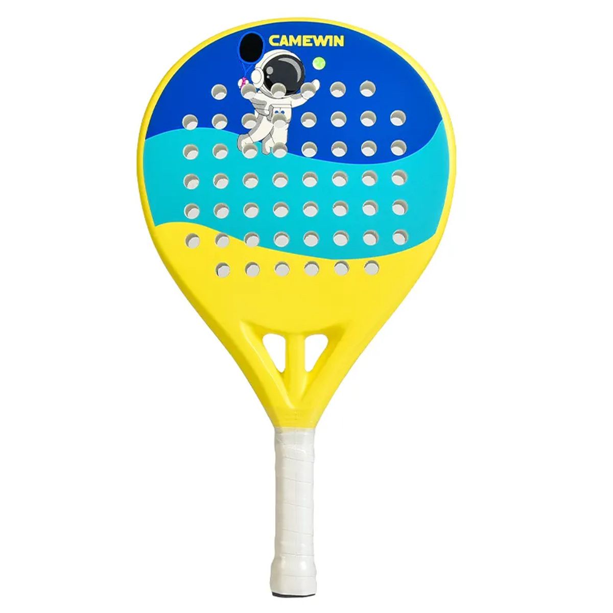PUREPOWER - Pala de Pádel Carbono EVA Niños  Anti-Golpes + Funda
