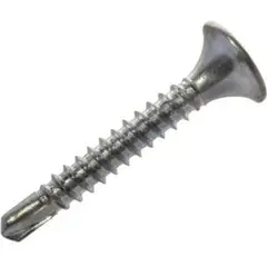 GENERICO - Tornillo Volcanita Punta Broca 6X2 Zinc 500 unidades