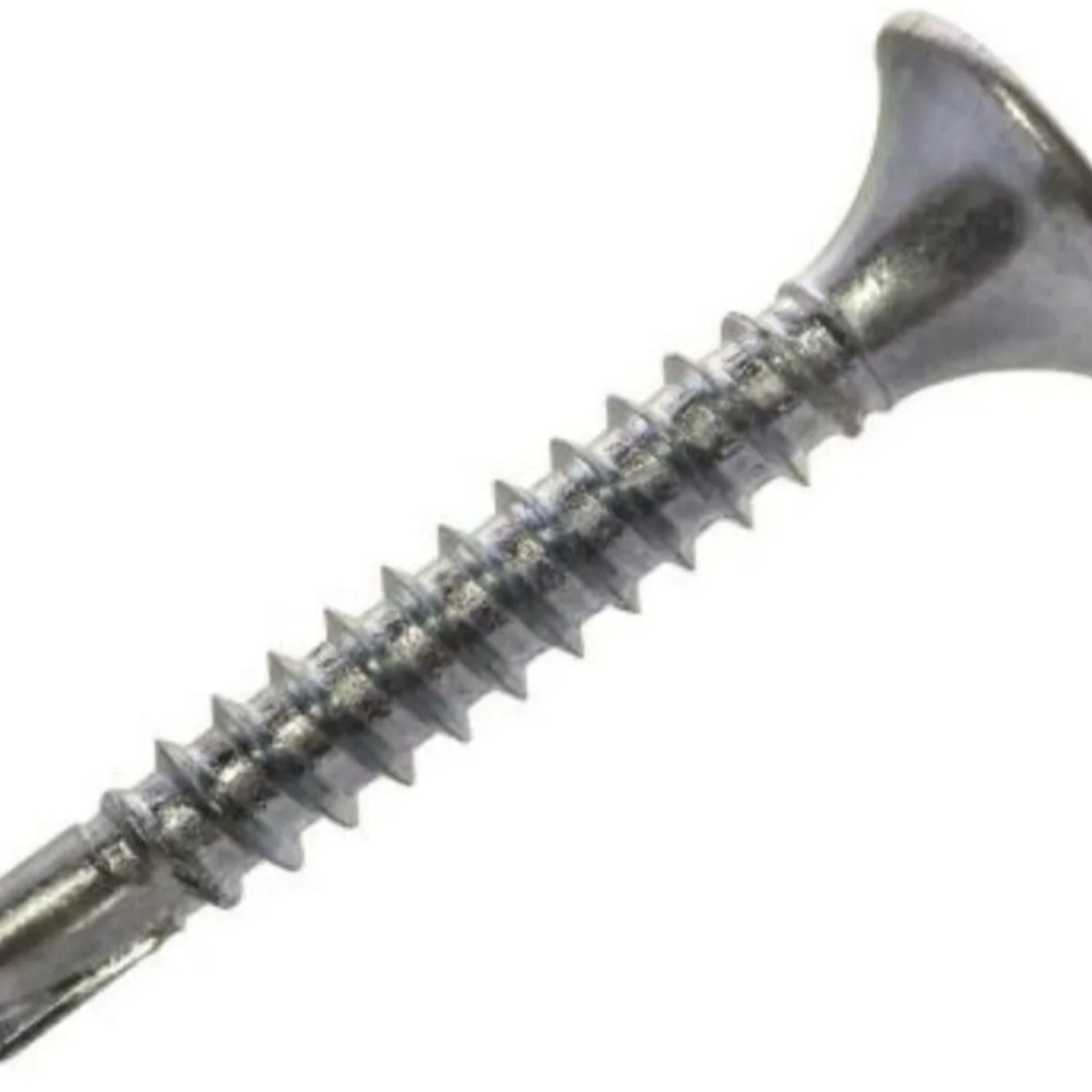 GENERICO - Tornillo  Volcanita Punta Broca 6X2 Zinc Caja 8000 unidades