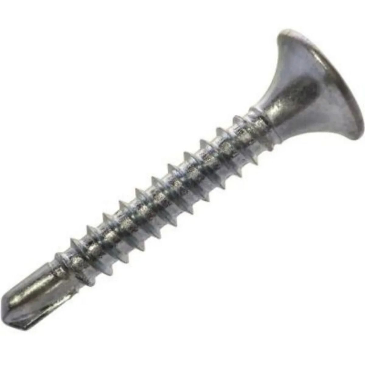 GENERICO - Tornillo  Volcanita Punta Broca 6X2 Zinc Caja 8000 unidades