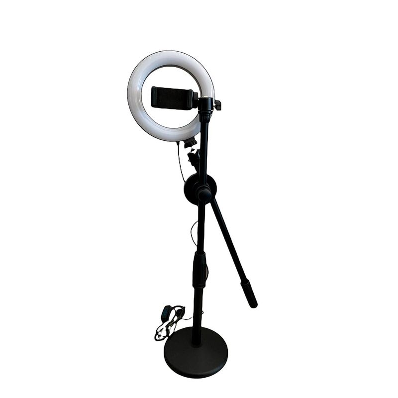 GENERICO - Aro Led Para Smartphone Hebikuo R122