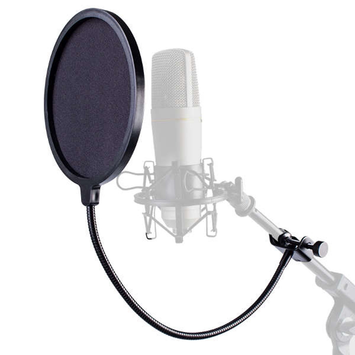 GENERICO - Antipop Para Micrófono Hebikuo F1