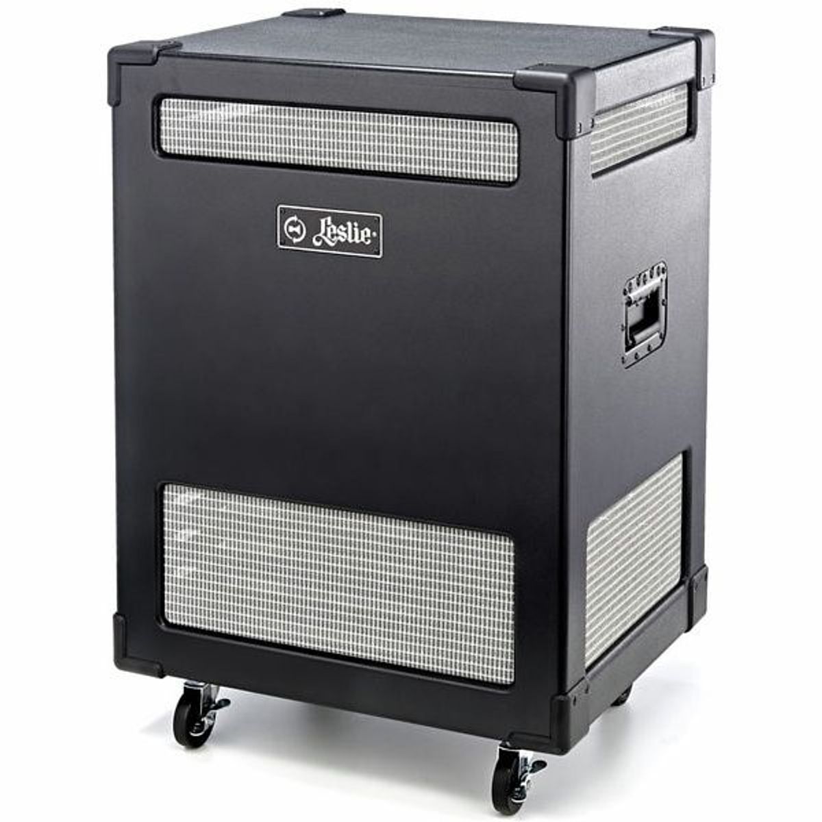 HAMMONDS - Amplificador Tubo Hammond 3300P - Leslie 15 de 300W negro con ruedas