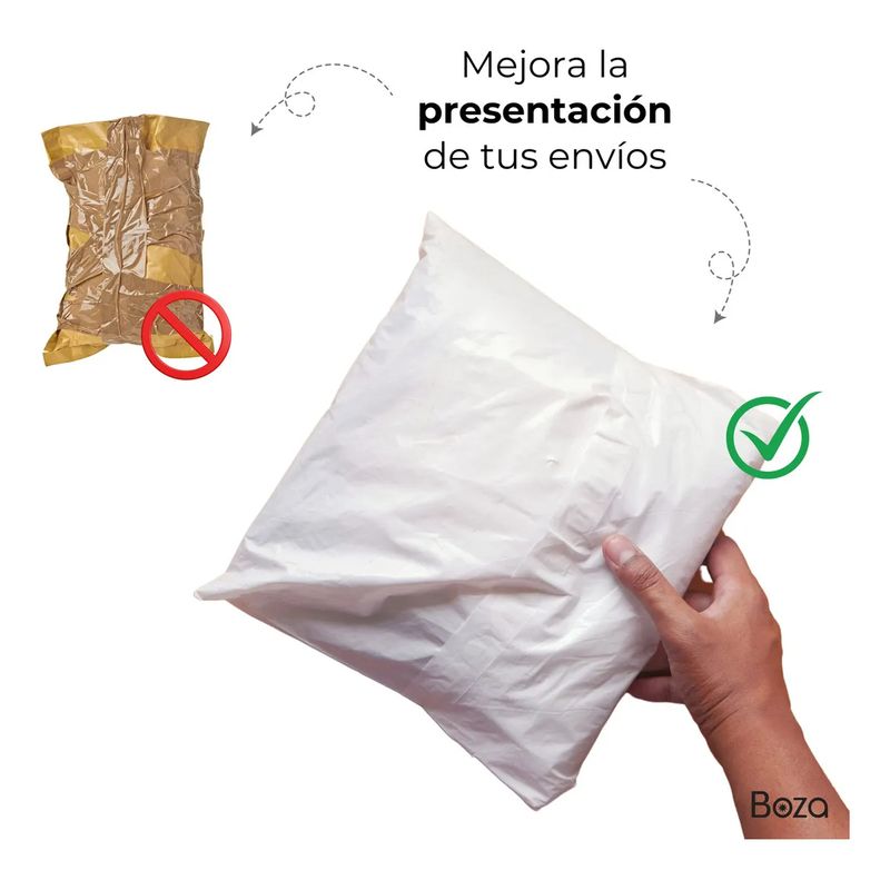 LISM - X100 Bolsas Sobre Ecommerce 30x42cm Biodegradable Courier