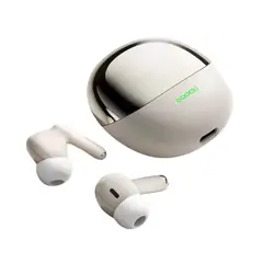 GENERICO - Audífonos In-ear Toocki Estéreo 3d Hifi Bluetooth 5,3 Beige