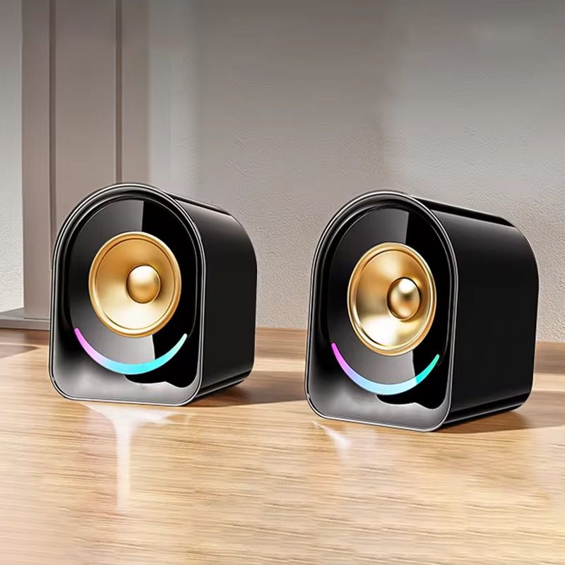 CASTLEN - Parlantes Sonido Estéreo Con RGB