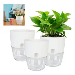 KUANGYE - Macetero Autorregante Set 4 Unidades