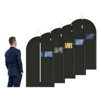 Pack 6 Funda Cubre Vestido Traje Guarda Terno 140×60cm
