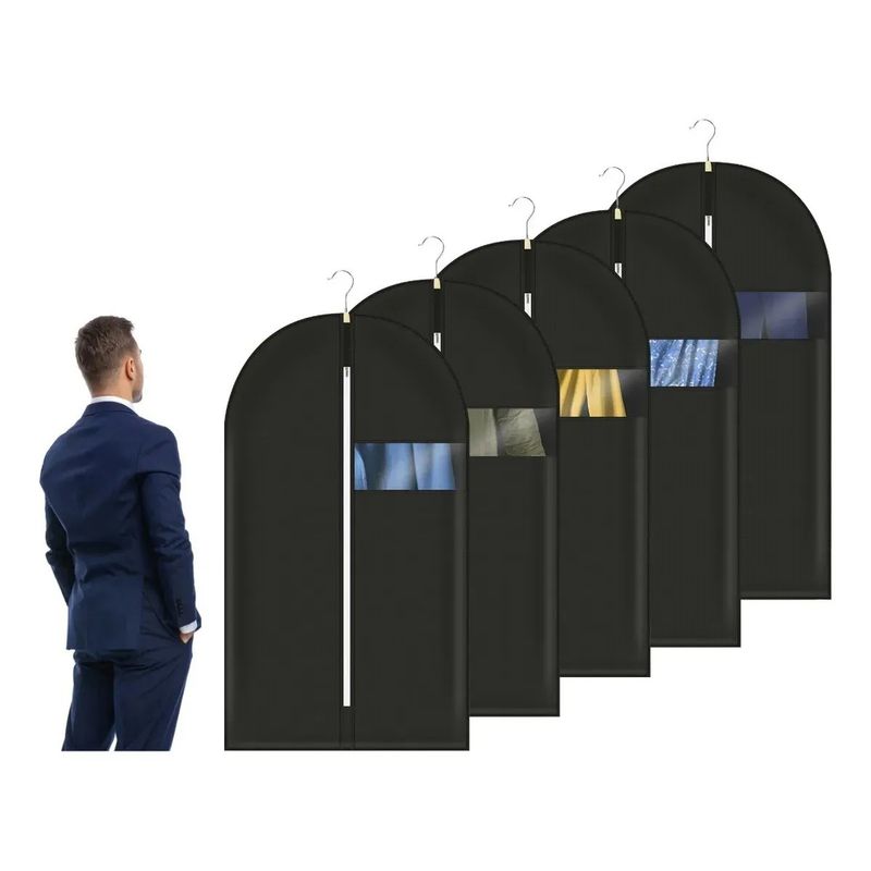 KUANGYE - Pack 6 Funda Cubre Vestido Traje Guarda Terno 140×60cm