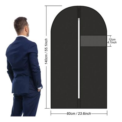 Imagen 2 del producto Pack 6 Funda Cubre Vestido Traje Guarda Terno 140×60cm