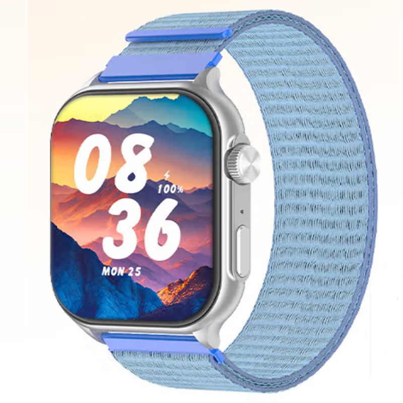 LENOVO - Reloj inteligente Lenovo F101 Bluetooth AMOLED Plata