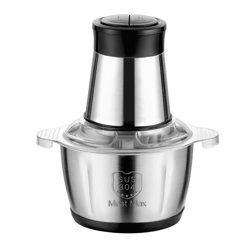 GENERICO - Picadora De Carne De Cocina, Acero Inoxidable 304 2l