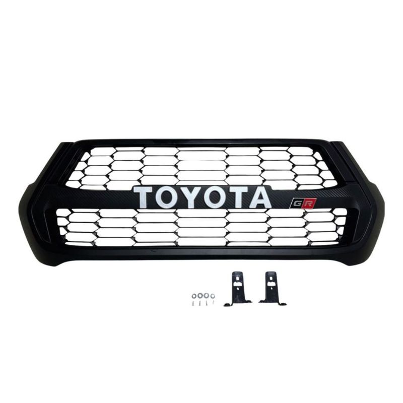 TOYOTA - Máscara Toyota Hilux Sport Gr Aplica 2020-2024