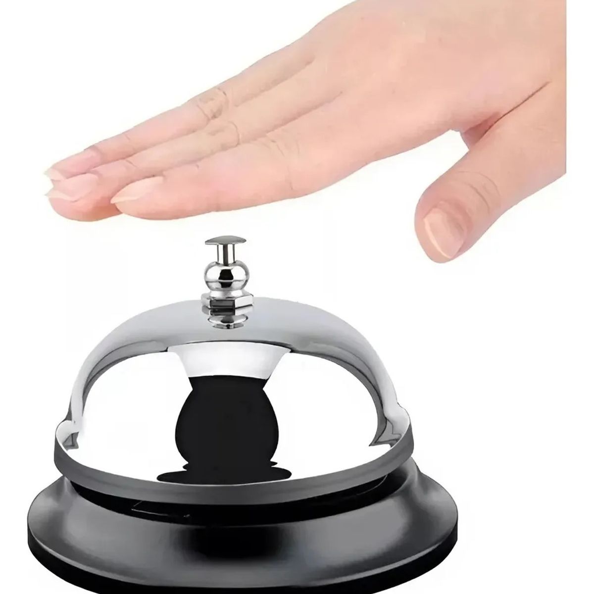 GENERICO - Campanilla Recepcion Restaurante Hotel Cocina Campana Mesas