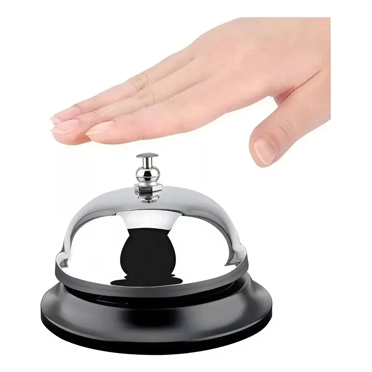 GENERICO - Campanilla Recepcion Restaurante Hotel Cocina Campana Mesas