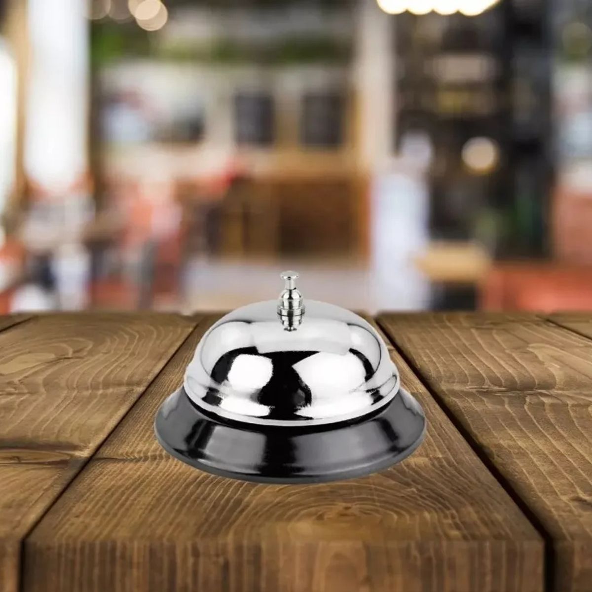 GENERICO - Campanilla Recepcion Restaurante Hotel Cocina Campana Mesas