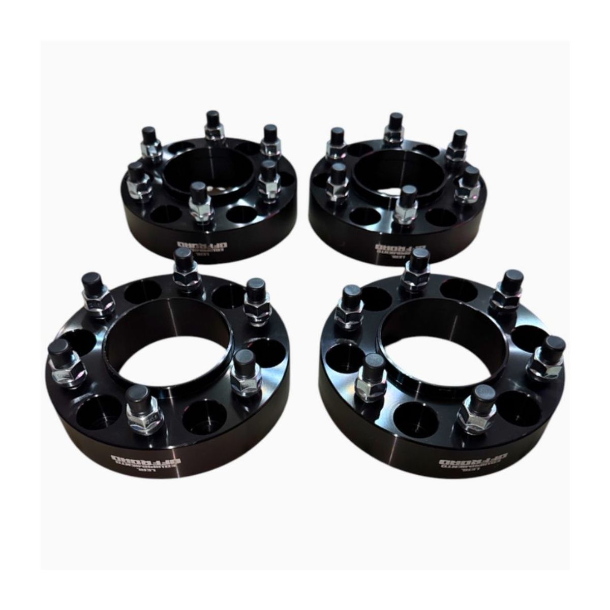 GENERICO - Espaciador/desplazador De Rueda 1,5 Pulgadas Ford Ranger C/centrador