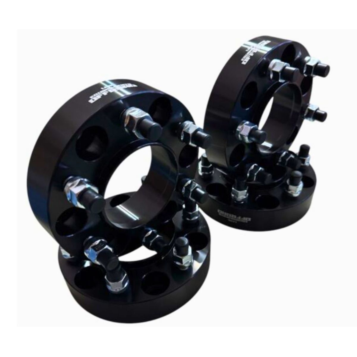 GENERICO - Espaciador/desplazador De Rueda 1,5 Pulgadas Ford Ranger C/centrador