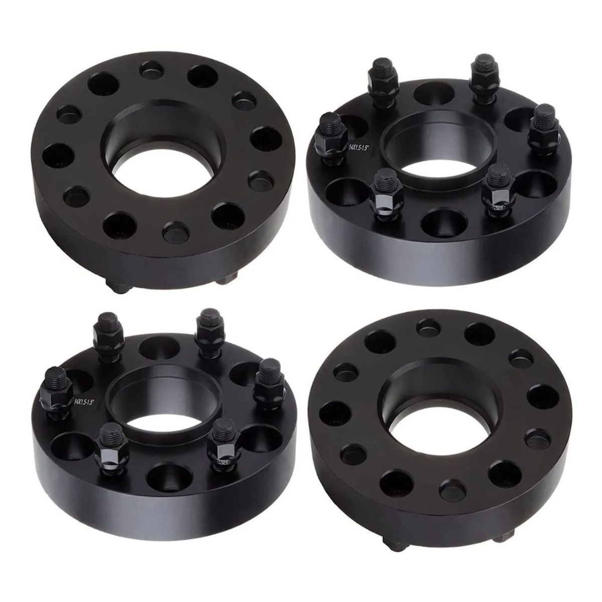 GENERICO - Espaciadores C/cent Dmax/landtrek/poer/new Bt50 1.5 Pulgadas