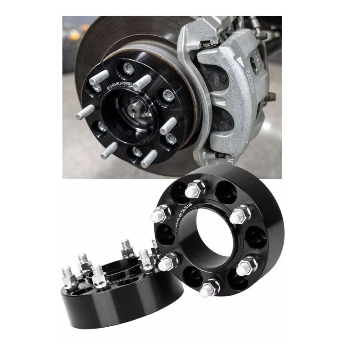 GENERICO - Espaciadores C/cent Dmax/landtrek/poer/new Bt50 1.5 Pulgadas