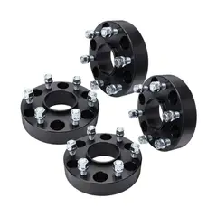 GENERICO - Espaciadores Desplazadores C/centrador Navara Np300 6x114.3 66.1 1,5 Pulgadas