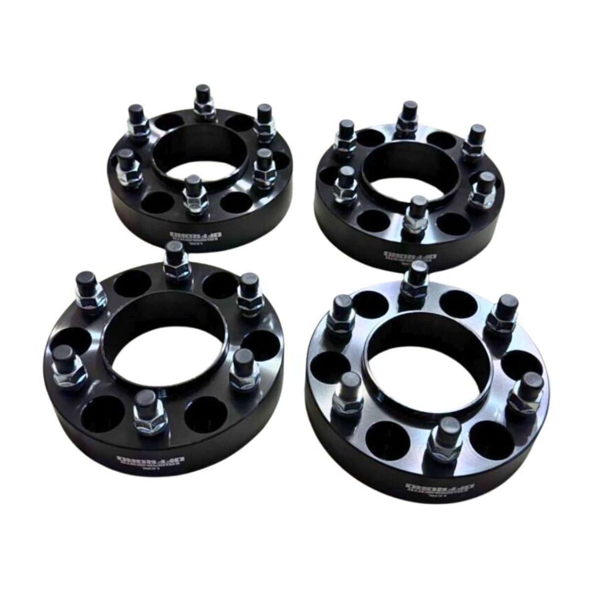 GENERICO - Espaciadores Separadores C/cent Chevrolet Colorado 2 Pulgadas