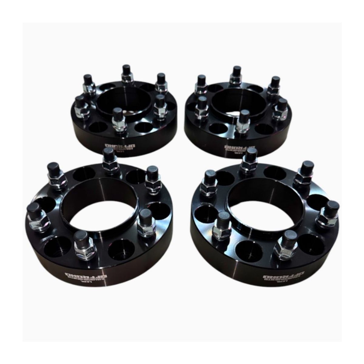 GENERICO - Espaciadores Separadores C/cent Hilux 4runner Fortuner 2 Pgd